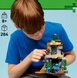 Конструктор LEGO Minecraft Подземелье зомби 284 Подробности ( 21587 )