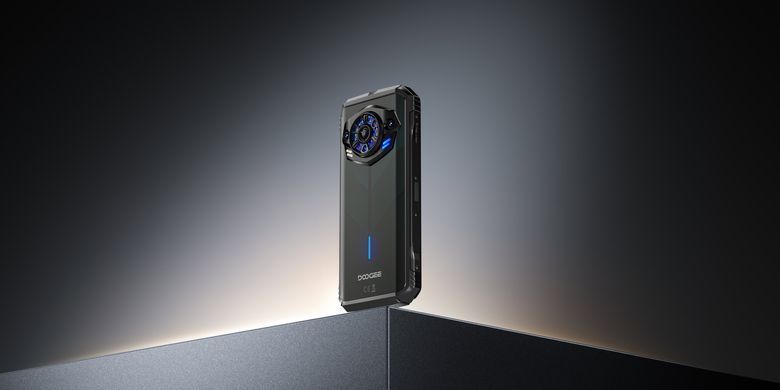 Doogee Смартфон S PUNK 6.58" 6/256ГБ, 2SIM, 10800мА&bull;год, зелений (381693) 6923740211847 фото