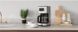 Кавоварка крапельна Electrolux 1.375л, мелена, дисплей, програмований таймер, нерж (365307) E5CM1-6ST