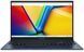 ASUS Ноутбук Vivobook 15 X1504VA-BQ499 15.6" FHD IPS, Intel i3-1315U, 16GB, F512GB, UMA, noOS, Блакитний (373297) 90NB10J1-M00PH0