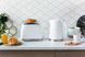Russell Hobbs Тостер Honeycomb, 850Вт, пластик, широкі слоти, білий (332905) 26060-56