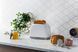 Russell Hobbs Тостер Honeycomb, 850Вт, пластик, широкі слоти, білий (332905) 26060-56
