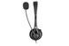 Гарнітура ПК моно On-ear 2E CH11 USB, omni-mic, 2м, чорний (337805) 2E-CH11MU