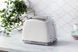 Russell Hobbs Тостер Honeycomb, 850Вт, пластик, широкі слоти, білий (332905) 26060-56