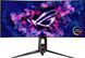 ASUS Монитор 33.9" ROG Swift PG34WCDM OLED, 3440x1440, 21:9, 240Hz, 0.03ms, DCI-P3 99%, CURVED, AdaptiveSync, HAS, HDR400 90LM09L0-B01A70