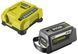 Ryobi Набор аккумулятора и зарядного устройства Max Power RY36BK60B-160 36В 1х6А&middot;ч ЗУ 6А быстрозарядный