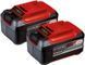 Einhell Акумулятор 18V PXC Twinpack, 18 В, 5.2 Аг (364307)