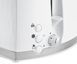 Russell Hobbs Тостер Honeycomb, 850Вт, пластик, широкі слоти, білий (332905) 26060-56