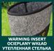Сапоги ПВХ с войлоком VERTO, водонепроницаемые, антискользящая подошва, сертифицированы CE 44