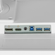 27" 16:9 IPS РК монітор, 1920х1080, 0.4 мс (MPRT), 100 Гц, FreeSync, 1xHDMI/1xDP/4xUSB 3.2, SP 2x2 В IIYAMA XUB2792HSU-W6 3724093