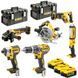 Набір з шести інструментів безщіткових DeWALT DCK623P3 DCK623P3