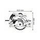 Пила дискова Bosch GKS 85 060157A900 060157A900