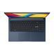 ASUS Ноутбук Vivobook 15 X1504VA-BQ499 15.6" FHD IPS, Intel i3-1315U, 16GB, F512GB, UMA, noOS, Блакитний (373297) 90NB10J1-M00PH0