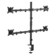 Brateck LDT66-C048 Кронштейна для 4 мониторов, 17 "-32", до 9 кг Brateck LDT66-C048 3704319