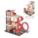 Автотрек Hape с паркингом, лифтом и вертолетной площадкой (E3019A) dt_14983