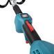 Makita Триммер садовый DUR192LZ аккум., 18В, 4500/6000 об/мин, 300/255мм, M10 x 1,25LH. 3.0-3.7 кг, SOLO DUR192LZ