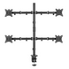 Brateck LDT66-C048 Кронштейна для 4 мониторов, 17 "-32", до 9 кг Brateck LDT66-C048 3704319