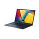 ASUS Ноутбук Vivobook 15 X1504VA-BQ499 15.6" FHD IPS, Intel i3-1315U, 16GB, F512GB, UMA, noOS, Блакитний (373297) 90NB10J1-M00PH0