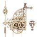 Дерев'яний механічний 3D конструктор Ugears Аеро Годинник (70154) dt_93622