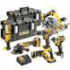 Набір з шести інструментів безщіткових DeWALT DCK623P3 DCK623P3