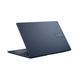 ASUS Ноутбук Vivobook 15 X1504VA-BQ499 15.6" FHD IPS, Intel i3-1315U, 16GB, F512GB, UMA, noOS, Блакитний (373297) 90NB10J1-M00PH0