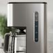 Кавоварка крапельна Electrolux 1.375л, мелена, дисплей, програмований таймер, нерж (365307) E5CM1-6ST