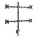 Brateck LDT66-C048 Кронштейна для 4 мониторов, 17 "-32", до 9 кг Brateck LDT66-C048 3704319