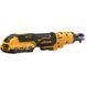Гайкокрут кутовий - ключ-храповик акумуляторний безщітковий DeWALT DCF503D1 DCF503D1