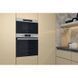 Whirlpool Мікрохвильова піч вбудована, 22л, електронне упр., 750Вт, гриль, дисплей, нерж (385693) MBNA920X
