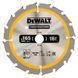 Диск пильный CONSTRUCTION DeWALT DT1948