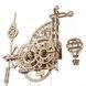 Дерев'яний механічний 3D конструктор Ugears Аеро Годинник (70154) dt_93622