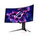 ASUS Монитор 33.9" ROG Swift PG34WCDM OLED, 3440x1440, 21:9, 240Hz, 0.03ms, DCI-P3 99%, CURVED, AdaptiveSync, HAS, HDR400 90LM09L0-B01A70
