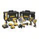 Набір з шести інструментів безщіткових DeWALT DCK623P3 DCK623P3