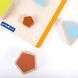 Рамка-вкладыш Guidecraft Manipulatives Фигуры (G6733) dt_2181