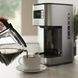 Кавоварка крапельна Electrolux 1.375л, мелена, дисплей, програмований таймер, нерж (365307) E5CM1-6ST