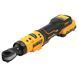 Гайкокрут кутовий - ключ-храповик акумуляторний безщітковий DeWALT DCF503D1 DCF503D1