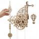 Дерев'яний механічний 3D конструктор Ugears Аеро Годинник (70154) dt_93622