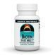Biotin Fast Melt 10000 mcg - 60 tabs Source Naturals
