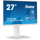 27" 16:9 IPS РК монітор, 1920х1080, 0.4 мс (MPRT), 100 Гц, FreeSync, 1xHDMI/1xDP/4xUSB 3.2, SP 2x2 В IIYAMA XUB2792HSU-W6 3724093