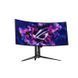 ASUS Монитор 33.9" ROG Swift PG34WCDM OLED, 3440x1440, 21:9, 240Hz, 0.03ms, DCI-P3 99%, CURVED, AdaptiveSync, HAS, HDR400 90LM09L0-B01A70