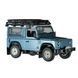 Автомодель Britains Land Rover Defender 90, 1:32 синий (43217) dt_14045