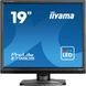 19" 5:4 TN РК монітор, 1280х1024, 3 мс (GTG), 250 кд/м2, 75 Гц, 1xHDMI/1xDP, SP 2x2 Вт IIYAMA E1980S-B1 3731551