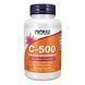 C-500 Ascorbate - 100 vcaps Now Foods