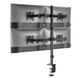 Brateck LDT66-C048 Кронштейна для 4 мониторов, 17 "-32", до 9 кг Brateck LDT66-C048 3704319