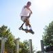 Самокат двухколесный Micro Ramp черный (SA0190)