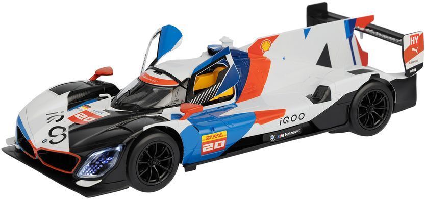 Машинка Rastar BMW V8 LMDH 1:14 Білий