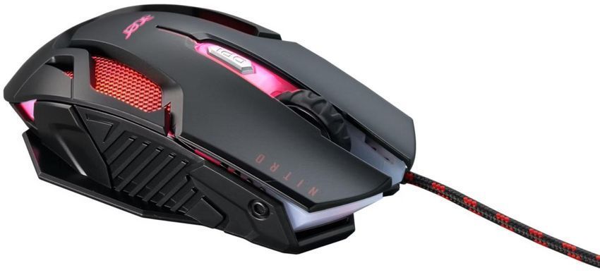 Acer Мышь Nitro II NMW200, USB-A, черный GP.MCE11.039 фото
