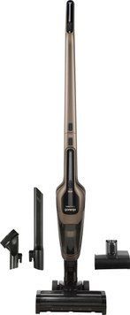 Пылесос Gorenje беспроводный, 176Вт, конт пыль -0.6л, автон. раб. до 70мин, HEPA, 2 в 1, подсветка, индикатор, щетка- электротурбо, бронзы SVC288191FSIIGO фото