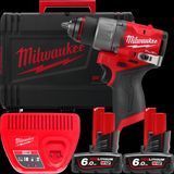 Дриль-шурупокрут акумуляторний MILWAUKEE, M12 FUEL FDD2-602X 4933479875 фото
