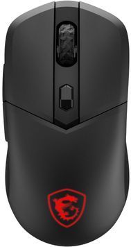 MSI Миша VERSA 300 ELITE W, WIRELESS, RGB, WL, чёрный S12-4301290-CLA фото
